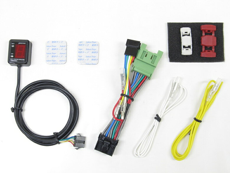 バイク用品 電装系Protec プロテック SPI-Y42シフトポジションインジケーター TDM900 ABS 02-10(5PS 2B0)11403 4961...
