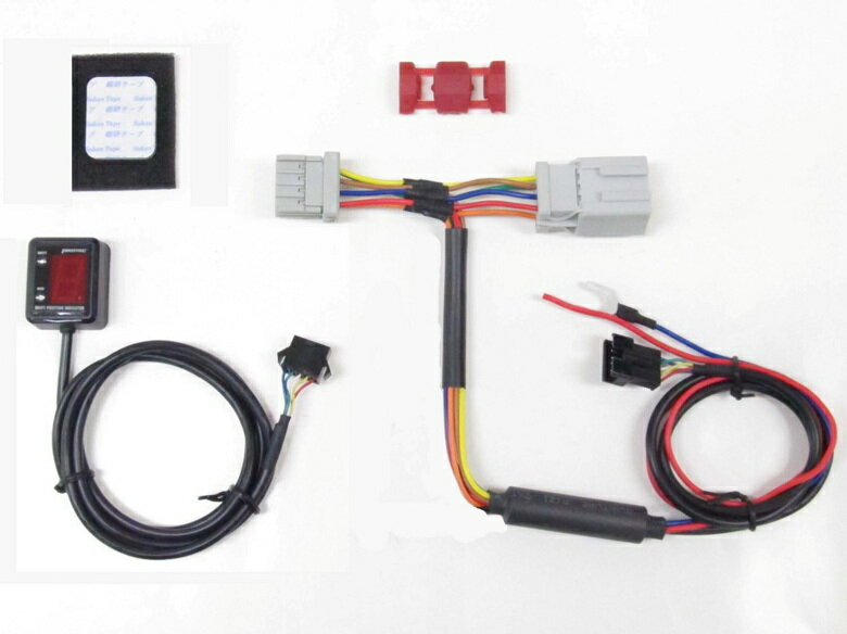 バイク用品 電装系Protec プロテック シフトポジションインジケーター SPI-110NSR NSR250R -SE -SP 90-93(MC21)1140...