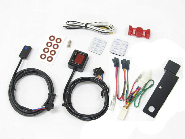 バイク用品 電装系Protec プロテック SPI-K31シフトポジションインジケーター ZRX400 01-0311406 4961421416534