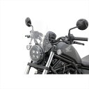 バイクパーツMRA(エムアールエー) スクリーン スポーツショート クリア 40250661698014550255419691Rebel250/500 20-25