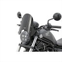 バイクパーツMRA(エムアールエー) スクリーン スポーツショート ブラック 40250661698254550255419707Rebel250/500 20-25