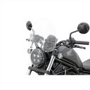 バイクパーツMRA(エムアールエー) スクリーン ツーリング クリア 40250661697714550255419738Rebel250/500 20-25