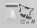 【5日前後で発送】バイク用品 外装デイトナ DAYTONA エアロバイザー クリア REBEL250 50017493 4909449561317