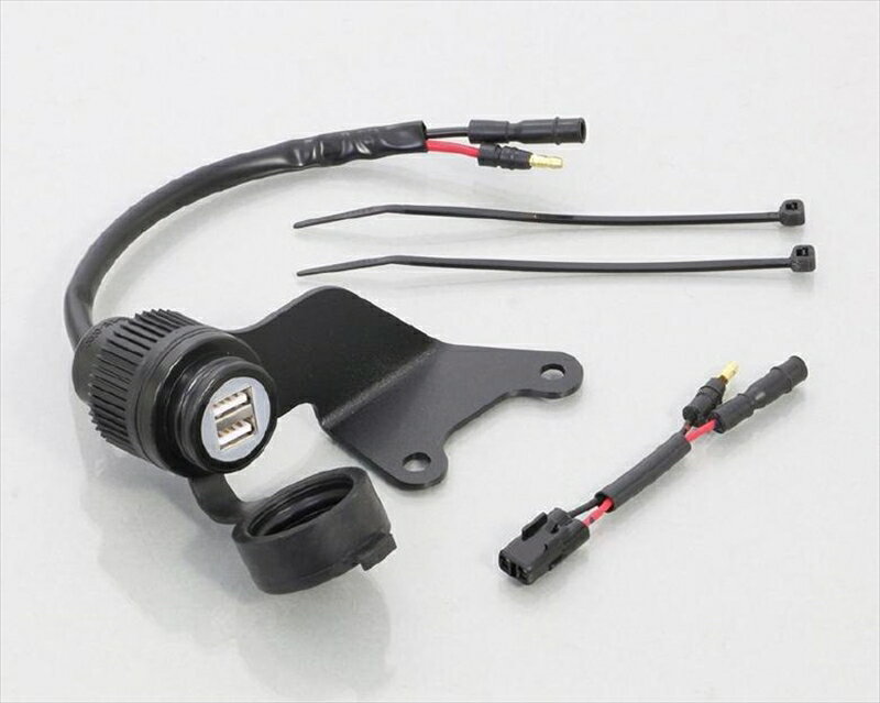 【5日前後で発送】バイク用品 電子機器類キタコ KITACO USB電源KIT(2ポート) REBEL250 MC4980-757-18600 49908521...
