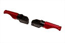 バイクパーツBIKERS(バイカーズ) リアフットレスト レッド H0419-RED4549950837978GROM 21-24 Rebel250 17-24...