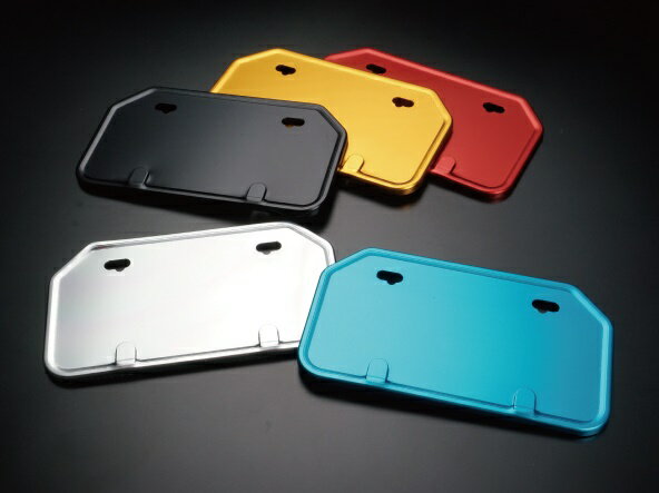 バイク用品 外装ROUGH&ROAD ラフ&ロード パワー ナンバーブラケット ブラック -125ccヤマガタPR074BK 4547424222596取寄品 ...