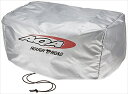 【5日前後で発送】 バイク用品 ケース(バッグ) キャリアROUGH&ROAD ラフ&ロード AQAレインカバーL SLV テールバックレインカバーRR5618 4580332560657取寄品 セール