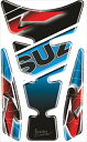 【5日前後で発送】バイク用品 外装ROUGH&ROAD ラフ&ロード print タンクパッド PI0015 SPIRIT-LE SUZPI0015-7 458...