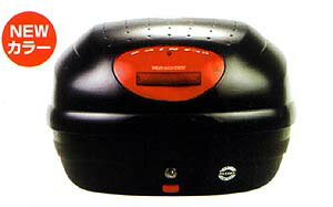 【GIVI】GIVI モノロックケース　ブラック塗装　E33N（ストップランプ無し）