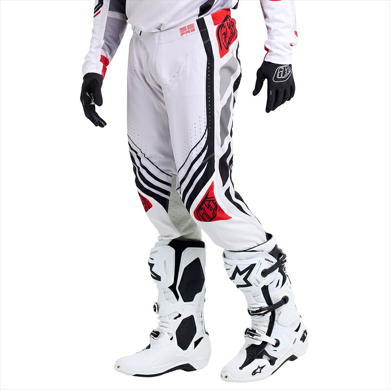 バイクパンツRS TAICHI(アールエスタイチ) SE PRO パンツ WAVEZ OFF WHITE/RED TDY...