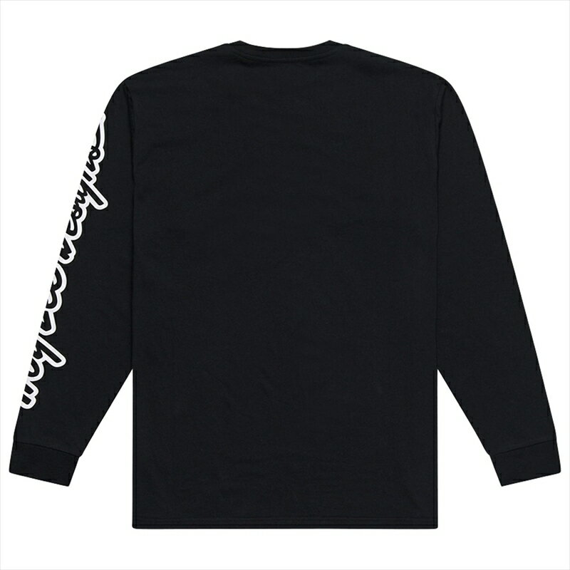 �Х���T�����ĹµRS TAICHI(�����륨��������) SIGNATURE LONG SLEEVE TEE BLACK TDA050��ȥ��������� MX������ ���ե�����