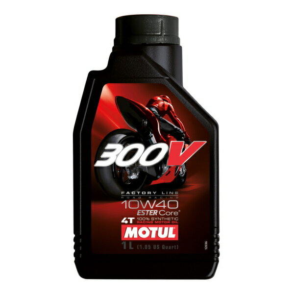 【在庫有り】国内正規品/MOTUL モチュール 300V FACTORY LINE ROAD RACING10W40 1L 《300Vファクトリーラインロード…