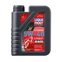 【5日前後で発送】 はとやのオススメ!【在庫あり】LIQUI MOLY Motorbike 4T Synth 5W-40 Street Race 1L 《リキモ...