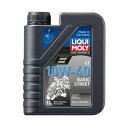 はとやのオススメ！LIQUI MOLY Motorbike 4T 10W-40 Basic Street 1L 《リキモリ モーターバイク モーターオイル 1749 ミネラル ストリート》