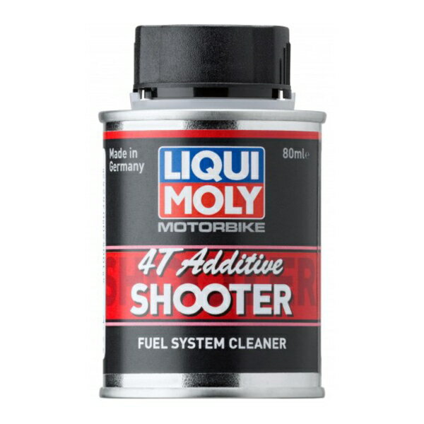 【在庫有り】LIQUI MOLY Motorbike 4T Bike-Additive 80ml 《リキモリ モーターバイク バイクアディティブ 8292 4サイクル対応 添加剤 ..