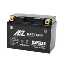 AZバッテリー ATZ14S 《AZ battery バイク用 液入り シールド型》 【AZバッテリーの特徴】 高度なTTP溶接、『キャストオンストラップシステム』を採用。 手溶接に比べて 1．ハイパワー(接続部の抵抗値が軽減するため) 2．強度が増し、振動等に強くなる 3．品質が安定する ※他社中国製バッテリーは手溶接が主流。 ■キャストオンストラップの重要性 極板部(ストラップ)の溶接はバッテリーを作る上で最も重要な工程の一つ。 手溶接ではなく、COS(キャストオンストラップ)機械を使用することで、溶接のむらが少なくなり、品質が安定します。 ●豊富なラインナップにより約85％以上の車両に適合可能！ ●国内入荷後、AZバッテリー独自の出荷前検品により合格したバッテリーのみ出荷！安心した品質のバッテリーを市場に供給！ ●キャストオンストラップシステムを搭載し、振動に強く、品質の安定したバッテリー ●ISO9001、ISO14001(国際品質保証)取得済み工場で生産 ●バッテリータイプ：鉛 ●互換ユアサ品番：YTZ14-S ●電圧：12 ●サイズ：長さ 152mm、幅 89mm、高さ 112mm ●重量：4kg ●Ah (C10) ：11.2Ah ●普通充電電流：1.12A ●液入充電済 ●適合車種：CB1100 (ABS) 【型式】EBL-SC65 【始動方式】セル 【適合年月】12年2月-、CB1100 (ABS) 【型式】EBL-SC65 【始動方式】セル 【適合年月】14年4月-、その他 《保証期間：6ケ月または1万km》 【対応互換】 GS YUASA：YTZ14-S 旧ユアサコーポレーション：YTZ14-S ※適合車種以外の車両に装着すると一切の保証は受けられません。あらかじめご了承ください。