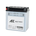 AZバッテリー ATB10L-A2-SMF 《AZ battery バイク用 即用式 液入り充電済 シールド型》