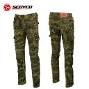 訳あり バイクパンツ SCOYCO スコイコ ライディングジーンズ P043-CAMO 箱潰れ
