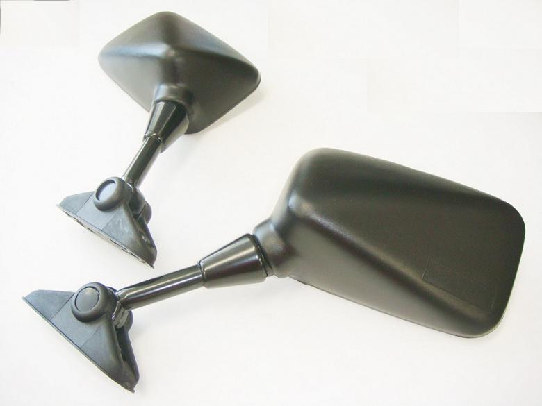 バイク用品 ハンドルシャボンダマ シャボン玉 初期型レプリカミラー 左右セット GPZ900R Ninja 4548664097821