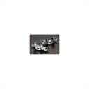 バイクパーツ ハンドルシフトアップ ビレットトップブリッジセット SLV201080-03 4582246480342XR50/100