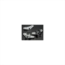 バイクパーツ ハンドルシフトアップ ビレットトップブリッジ Pハンドル205580-03 4582246486580SLV モンキー