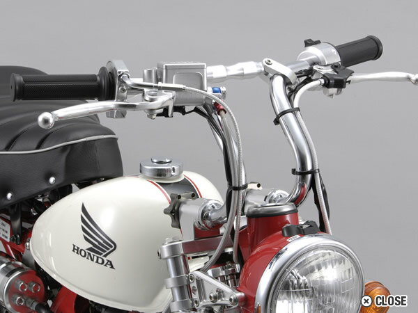 U-KANAYA ユーカナヤ スタンダードタイプ アルミビレットレバーセット VTR1000SP HONDA ホンダ レバーカラー：マットブラック / アジャスターカラー：マットグリーン / レバータイプ：ショート(レバー部全長143mm)