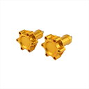 【5日前後で発送】バイクパーツ メンテナンスシフトアップ シートノブ GLD 270112-04 4580425068725モンキー125