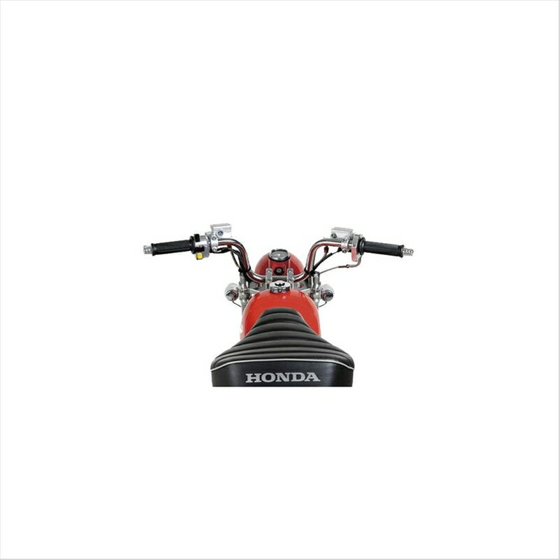 バイクパーツ ハンドルシフトアップ モンキーバー ミニアップ スチール 201861 4582246500255(メッキ)W670 T160 P104