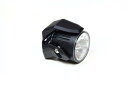 【5日前後で発送】バイク用品 電装系SIRIUS シリウス LED FOG LAMP ブラック ユニバーサルNS-2423B 4548664978434