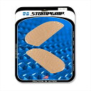 バイクパーツ 外装ストンプグリップ トラクションパッドタンクキット クリア50-10-0007C 4548916746026VOLCANO 汎用 スプリント