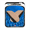 バイクパーツ 外装ストンプグリップ トラクションパッドタンクキットハイブリッド55-10-0117H 4548916746156VOLCANO Z800 13-16