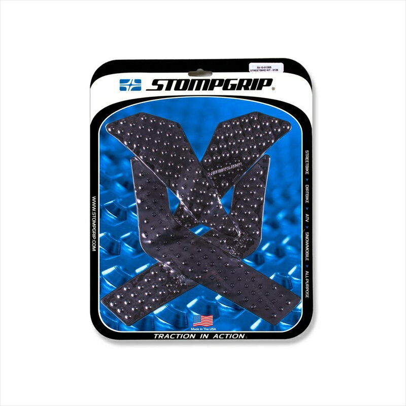 バイク用品 外装STOMPGRIP ストンプグリップ トラクションパッドタンクキット ブラック XT250 250SEROW 08-1655-10-0126B 4549950009139取寄品 セール