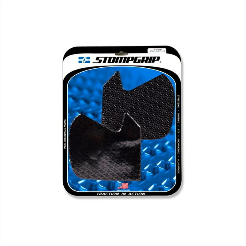 バイクパーツ 外装ストンプグリップ トラクションパッドタンクキット ブラック55-14-0154B 4550255264666ICON BMW G310R 17-19