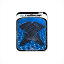 バイクパーツ 外装ストンプグリップ トラクションパッドタンクキット ブラック55-14-0139B 4550255309480ICON GROM 16-20