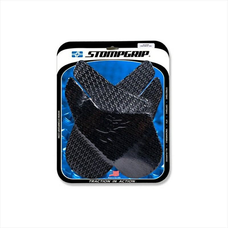 バイクパーツ 外装ストンプグリップ トラクションパッドタンクキット ブラック 55-14-0016B 4550255404734ICON CBR1000RR 04-07