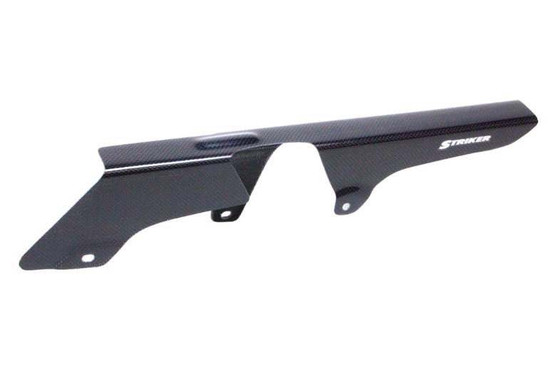 バイク用品 サスペンション ローダウンSTRIKER ストライカー カーボンチェーンカバー ZRX1200 DAEGSAD-CC51C 4547567797081取寄品 セール