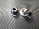 バイク用品 外装STRIKER ストライカー アクスルスライダー フロント ブラック Z H 20SS-AS153B-F1 4580363934519
