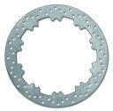 バイク用品 ブレーキ クラッチSUNSTAR BRAKE サンスター プレミアムR アウターローター L1 5.0 φ320DL10 4580117114730