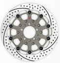 バイク用品 ブレーキ クラッチSUNSTAR BRAKE サンスター プレミアムR ホールスリット R φ320 GSX1300R(-07)ES124WR 45...
