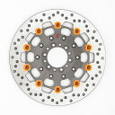 バイク用品 ブレーキ クラッチSUNSTAR BRAKE サンスター プレミアムR ホール XJR400(φ298) ピン:オレンジLS402F-OR 4589...