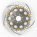 バイク用品 ブレーキ クラッチSUNSTAR BRAKE サンスター プレミアムR 5.5mm 左 φ320 GSX1100S KATANAES125WL-GD...