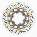 バイク用品 ブレーキ クラッチSUNSTAR BRAKE サンスター プレミアムR スリット&ホール L GSX-R1000(09-16)(φ310)ピン:ゴー...