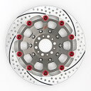 バイク用品 ブレーキ クラッチSUNSTAR BRAKE サンスター プレミアムR 左 φ320 YZF-R1MES107WL-RD 4589719008331