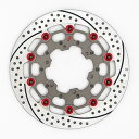 バイク用品 ブレーキ クラッチSUNSTAR BRAKE サンスター プレミアムR スリット&ホール R GSX-R1000(09-16)(φ310)ピン:レッ...