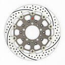 バイク用品 ブレーキ クラッチSUNSTAR BRAKE サンスター プレミアムR スリット&ホール R ZRX1200DAEG(φ310)ピン:ハードアルマイ...