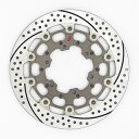 バイク用品 ブレーキ クラッチSUNSTAR BRAKE サンスター プレミアムR スリット&ホール L GSX-R1000(09-16)(φ310)ピン:ハー...