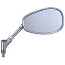 【5日前後で発送】 バイク用品 ハンドルTANAX タナックス スティングレイミラー メッキ 10mmセイネジAPO-101-10 4510819200875取...