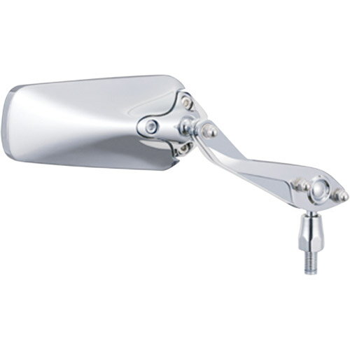 【5日前後で発送】バイク用品 ハンドルTANAX タナックス ナポレオン ガセットミラー メッキ ミギAM2-101-10R 4510819200998