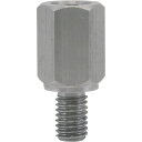 【5日前後で発送】バイク用品 ハンドルTANAX タナックス スリムステンレスアダプター 8mm→8mmSS-1 4510819201179