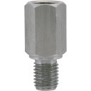 【5日前後で発送】バイク用品 ハンドルTANAX タナックス スリムステンレスアダプター 10mm→10mmSS-2 4510819201186